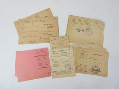 DOCUMENTS. Lots of documents from the general...