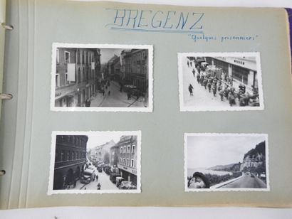 PHOTO ALBUM. EXCEPTIONAL ALBUM ON THE COMMANDOS...