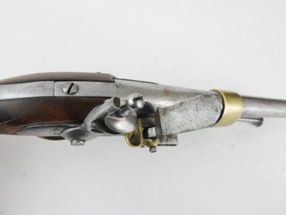 FRANCE. Cavalry flintlock pistol model AN...