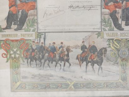 ENGRAVINGS. Certificate of good conduct of...