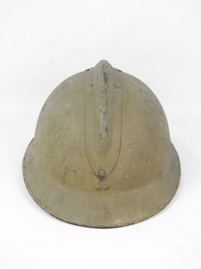 FRANCE. Adrian helmet model 1926 of the passive...