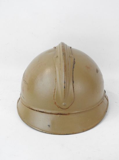 FRANCE. Adrian helmet model 1915 of officer...