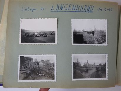 PHOTO ALBUM. EXCEPTIONAL ALBUM ON THE COMMANDOS...
