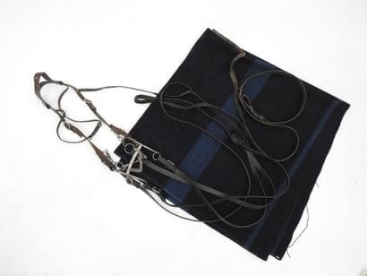 FRANCE. EQUIPMENT. Cavalry officer's saddle...