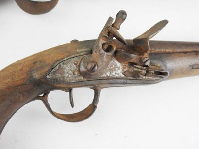 FRANCE. Pair of pistols of the type of the...