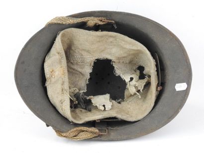 FRANCE. Adrian helmet model 1926 of the passive...