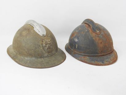 BELGIUM. Adrian helmet model 1926 in steel...