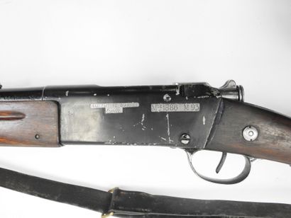 FRANCE. Rifle LEBEL model 1886/93, walnut...