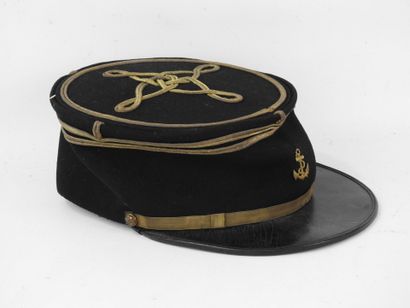FRANCE. Polo kepi of lieutenant of the colonial...