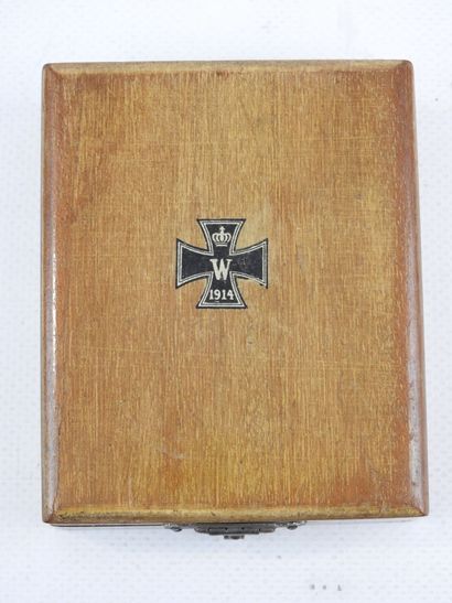 DECORATIONS. GERMANY. Iron cross of 1st class...