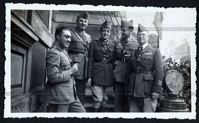 PHOTO ALBUM. THE WAR DROLE in the 46th RI....
