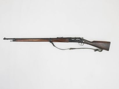 FRANCE. Rifle LEBEL model 1886/93, walnut...