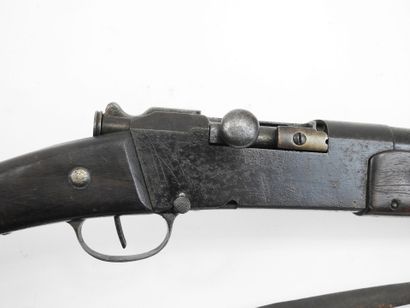 FRANCE. Rifle LEBEL model 1886 - R35, walnut...