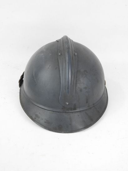 FRANCE. Adrian helmet model 1915 of officer...