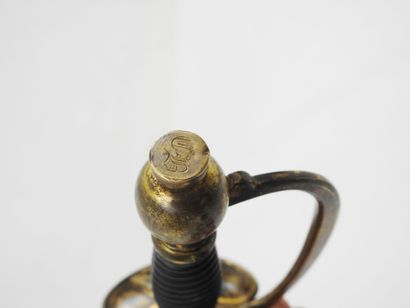 FRANCE. Imperial Guard junior officer's sword...
