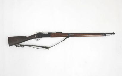 FRANCE. Rifle LEBEL model 1886/93, walnut...