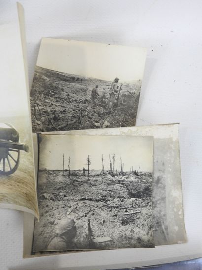PHOTOS. ARCHIVES OF GENERAL HENRI MORDACQ....