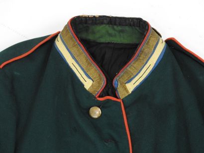GERMANY. PRUSSIA. Tunic mod 1895 of the Feld-Gendarmerie...