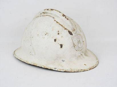 FRANCE. Adrian helmet model 1926 of the passive...
