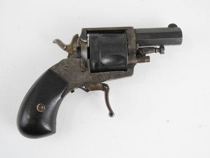BELGIUM. Revolver 