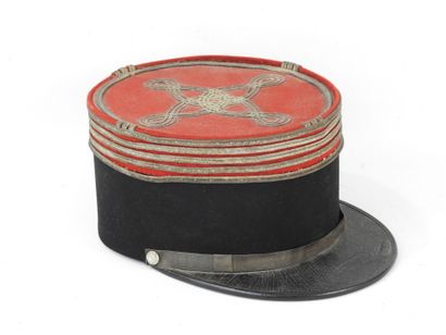 FRANCE. Colonel's kepi model 31, garance...