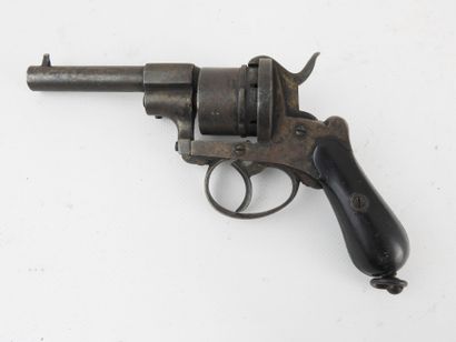 BELGIUM. Revolver with pin system Lefaucheux,...