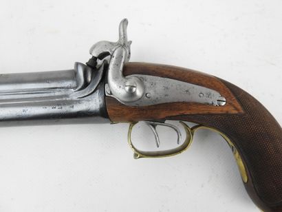FRANCE. Officer's pistol of the type 1855...
