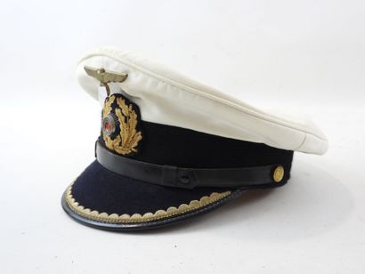 GERMANY. Summer cap of junior officer of...