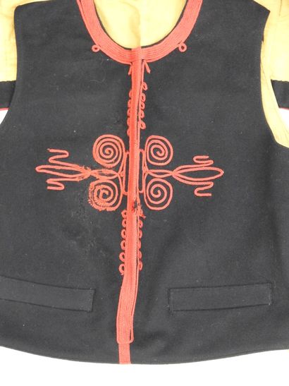 FRANCE. Jacket and vest of tradition of a...