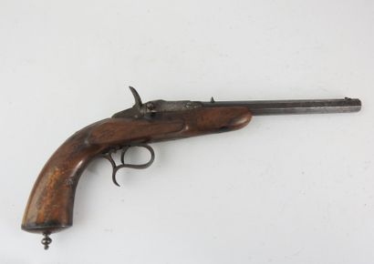 FRANCE. Single shot parlor pistol, centerfire,...