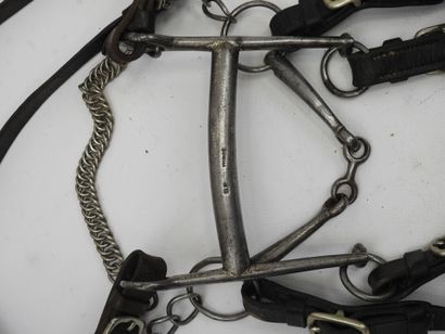 FRANCE. EQUIPMENT. Cavalry officer's saddle...