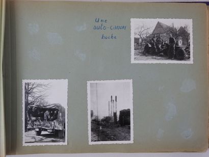 PHOTO ALBUM. EXCEPTIONAL ALBUM ON THE COMMANDOS...