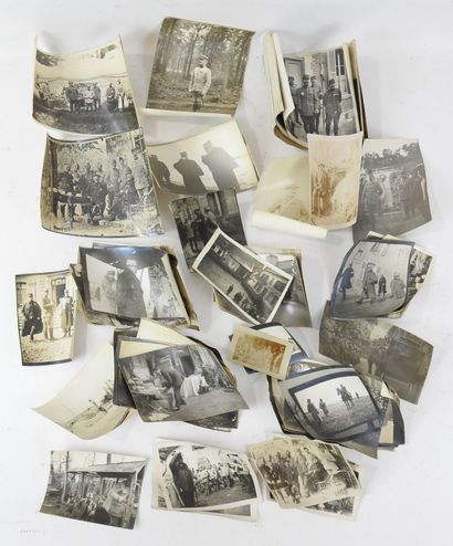 PHOTOS. ARCHIVES OF GENERAL HENRI MORDACQ....