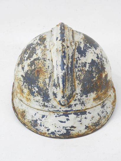 FRANCE. Adrian helmet model 1915 of the health...