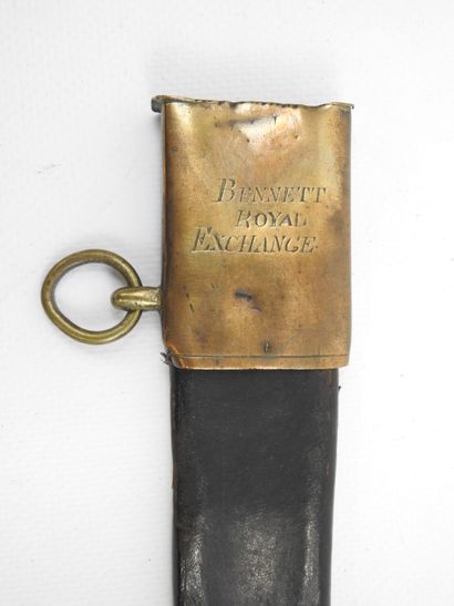 GREAT BRITAIN. Infantry or artillery officer's...
