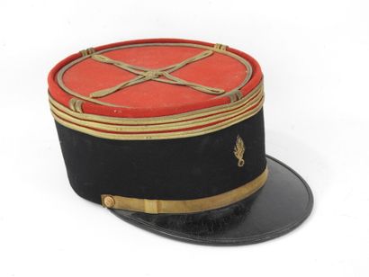FRANCE. Foreign Legion captain's lieutenant...