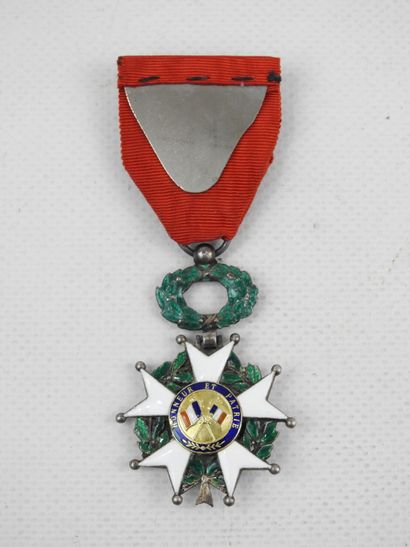 DECORATIONS. FRANCE. Officer's star of the...