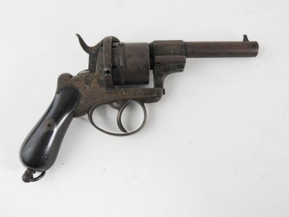 BELGIUM. Revolver with pin system Lefaucheux,...