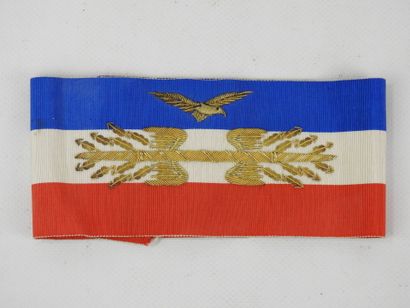 FRANCE. EQUIPMENT. Air Force staff armband...