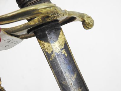 FRANCE. Infantry officer's saber model 1821...