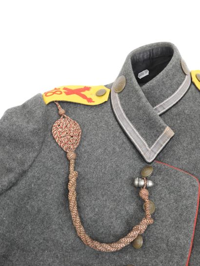 GERMANY. PRUSSIA. Artillery NCO jacket model...