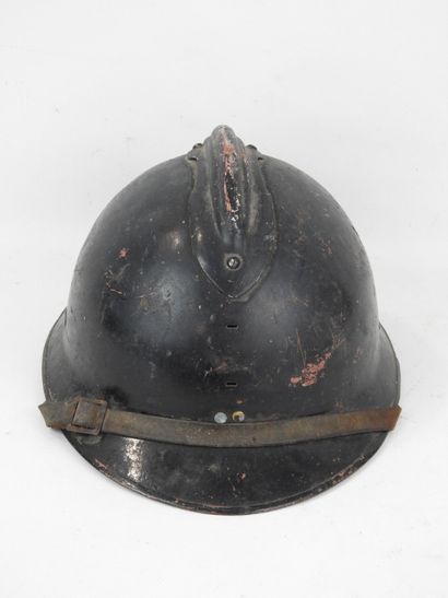 FRANCE. Adrian helmet model 1926 of the gendarmerie...