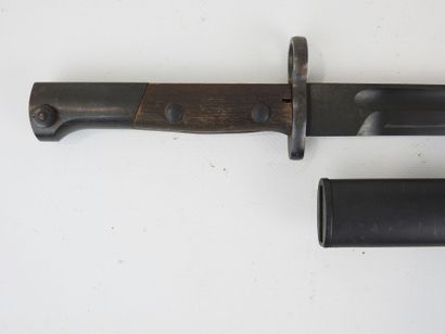 BELGIUM. Bayonet model 1898 Mauser, for export....