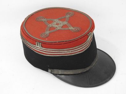 FRANCE. Polo kepi of squadron leader of dragoons...