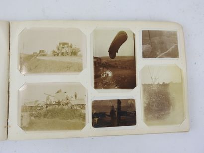 PHOTO ALBUM. Album format 15 X 24 cm containing...