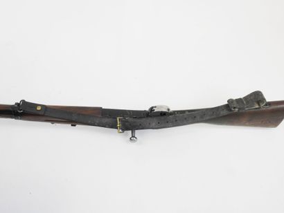 FRANCE. Rifle LEBEL model 1886/93, walnut...