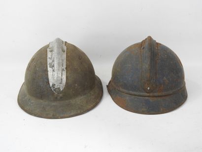 BELGIUM. Adrian helmet model 1926 in steel...