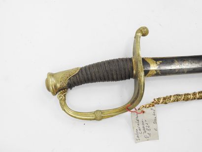 FRANCE. Infantry officer's saber model 1821...