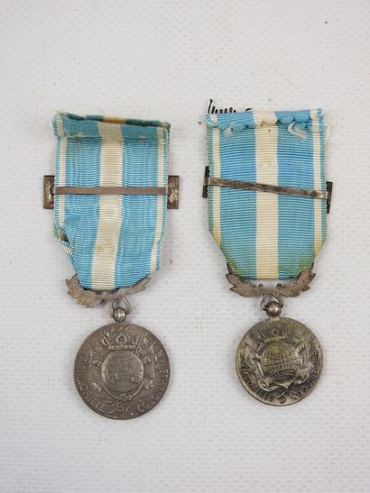 DECORATIONS. FRANCE. Colonial medal of the...