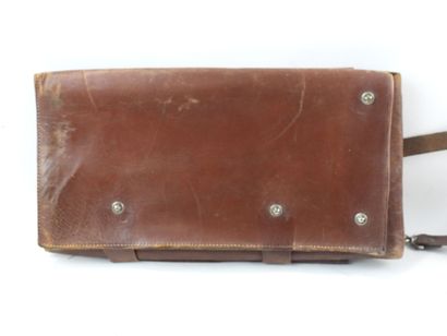 FRANCE. EQUIPMENT. Lot consisting of a blackened...